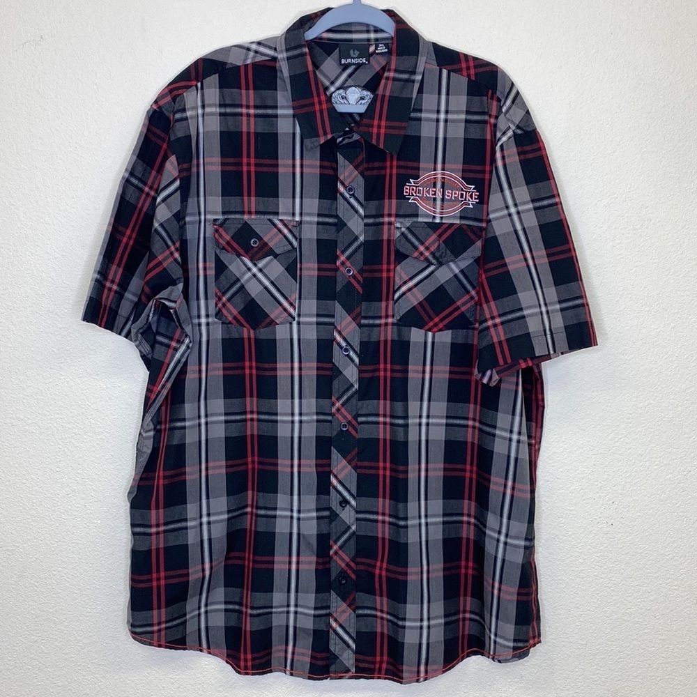 Burnside Broken Spoke Shirt Men's 3XL